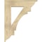 Ekena Millwork Merced Traditional Rough Sawn Bracket, Douglas Fir, 6"W x 30"D x 38"H BKT06X30X38MRC01RDF - alternate 2